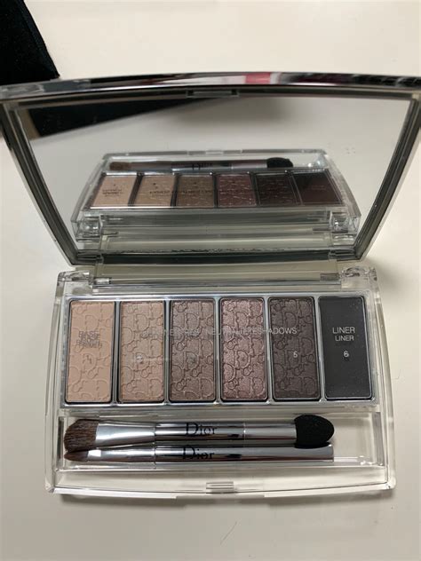 dior eye reviver palette|Dior eyeshadow color chart.